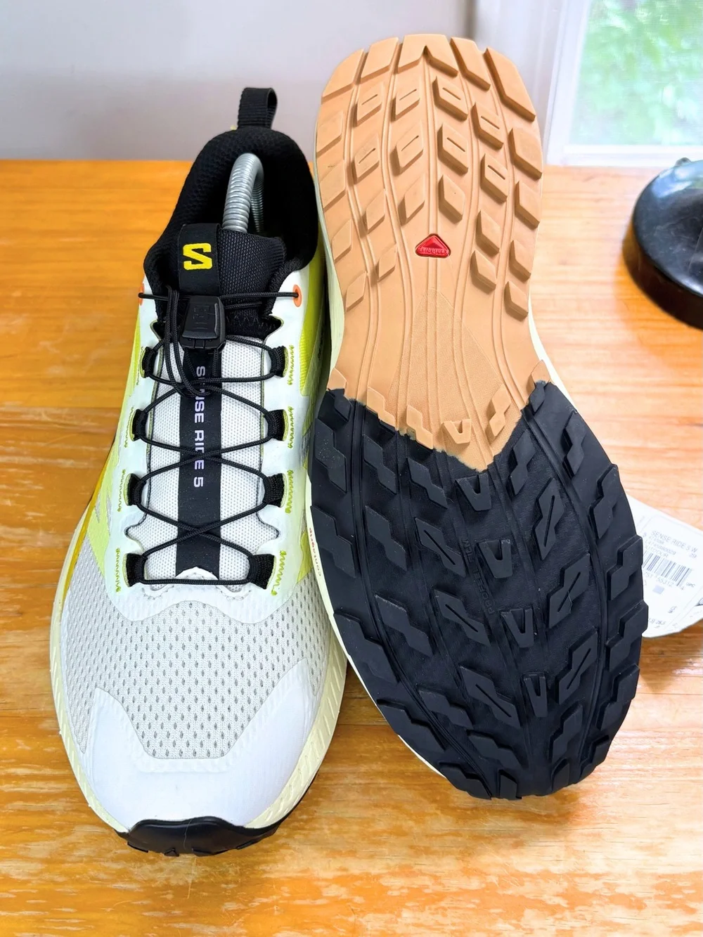 NWT Salomon Women’s Sense Ride 5 Trail Shoe